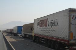 Habur’daki TIR şoförlerinden tehdit iddiası