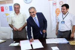 SODES' te sözleşmeler imzalandı