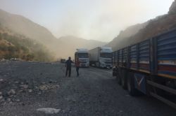 Baykan’da bomba yüklü araç imha edildi