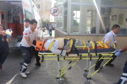 Kâhta’da trafik kazası: 1 ölü 4 yaralı