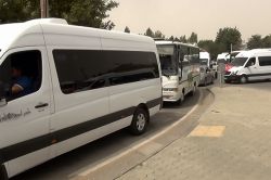 Gaziantep’te servisçiler PKK saldırılarını kınadı