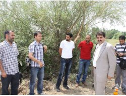 Atalay, Altyapı Çalışmalarını Basına Anlattı