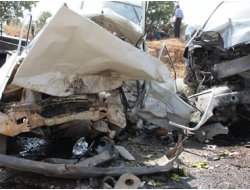 Mardin'de Feci Kaza: 4 Ölü