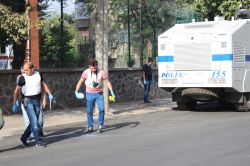 Diyarbakır’da bombalı saldırı: 2 yaralı