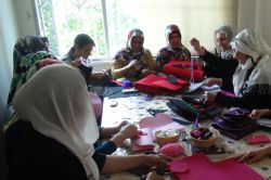 Batman’da kadınlara yönelik el sanatları kursu açıldı