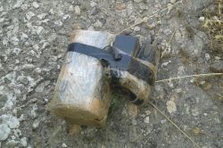 Siirt’te patlayıcı ele geçirildi