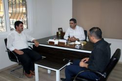 HÜDA PAR’dan Yesevilere ziyaret