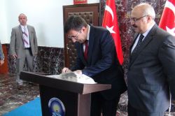 Başbakan Yardımcısı Cevdet Yılmaz Bingöl’de