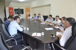 Batman’da BAV toplantısı yapıldı