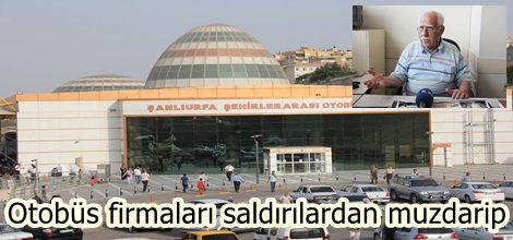 Otobüs firmaları saldırılardan müzdarip