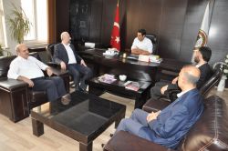 HÜDA PAR’dan Batman Valisi ve Baro Başkanı’na ziyaret