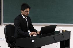 Ağrı'da müzik ve resim yetenek sınavları yapıldı