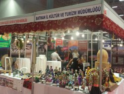 Van fuarında Batman tanıtım standı açıldı