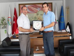 Eleşkirt Kaymakamı TKDK’yı ziyaret etti