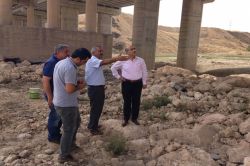 Gölbaşı Göksu köprüsü güçlendiriliyor