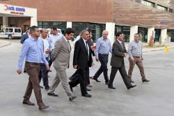 TKHK Başkanı Yeşilyurt’tan Vali Koçak’a ziyaret