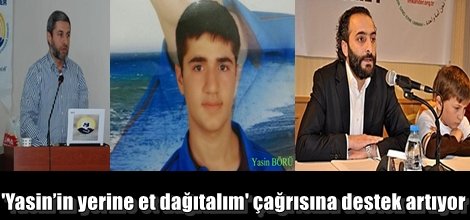 'Yasin’in yerine et dağıtalım' çağrısına destek artıyor