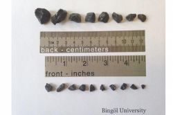 Bingöl Üniversitesinden göktaşlarına inceleme