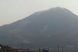 Ağrı Dağı'nda bombardıman