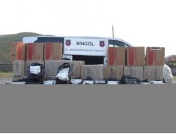 Bingöl'de Kaçak Sigara Operasyonu