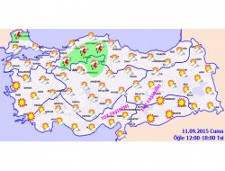 Toz taşınımı uyarısı