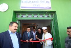 Ağrı’da cami açılışı yapıldı