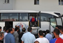 Van’da engelli sporcular için özel otobüs tahsis edildi
