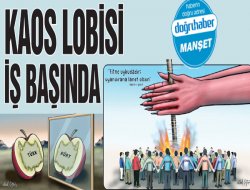 Kaos lobisi iş başında