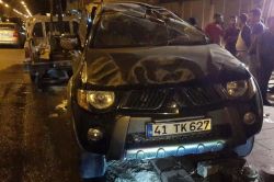 Ağrı’da zincirleme kaza: 5 yaralı