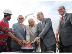 Van'da Yıkılan Okulun Temeli Atıldı