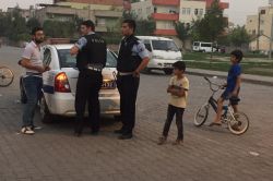 Batman’da otomobil ile motosiklet çarpıştı: 2 yaralı