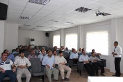 Siirt’te din görevlilerine sağlık eğitimi verildi