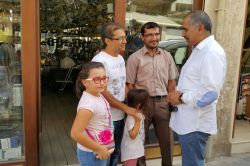 Vali Koçak’tan Esnaf Ziyareti