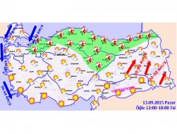 Hava sıcaklıkları mevsim normallerinde seyredecek