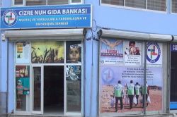 Cizre Nuh Gıda Bankasından yardım çağrısı