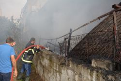 Batman’da çıkan yangın korkuttu