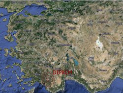 Muğla’da 4,4 büyüklüğünde deprem