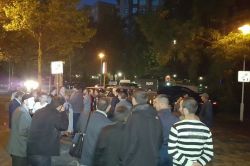 Hamburg hac kafilesi yola çıktı