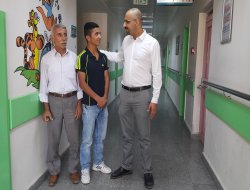 Batman’da ilk serbest kas dokusu transferi yapıldı