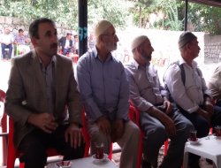 HUDA PAR beşdarî tazîya Bahattîn Sevînîkê ku hatibû qetilkirin bû