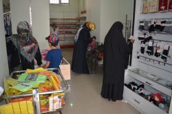 Batman Umut Der’den muhtaç ailelere giyim yardımı