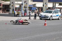 Birecik’te trafik kazası: 1 yaralı