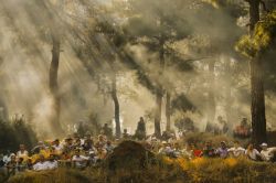 Bursa’da yaz böyle görüntülendi
