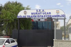 Çınar’da Bölge Trafik İstasyonuna roketli saldırı video-foto