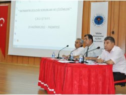 Çalıştayın Sonuç Bildirisi Açıklandı