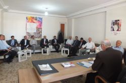 Van’da Müftüler toplantısı yapıldı