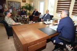 Vali Koçak Nusaybin’i ziyaret etti