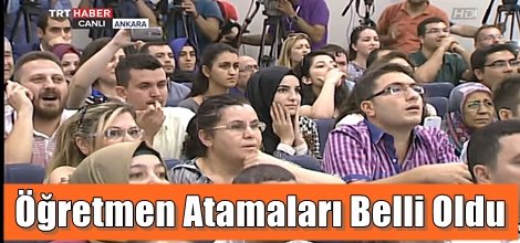 Öğretmen Kuraları Çekildi