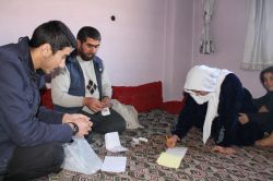 Şırnak Nuh Eğitim-Der’den nakdi yardım