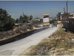 Mersin'de Köy Yolları Asfaltlanmaya Başladı